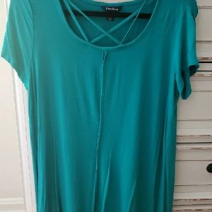 Long Short Sleeve Tunic
